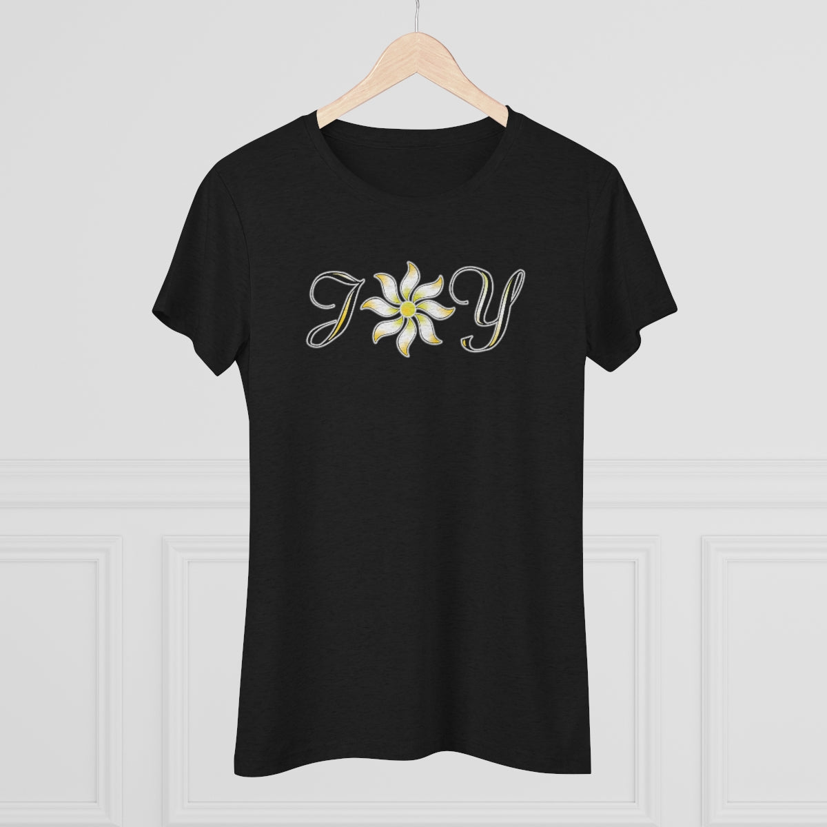 Women's Triblend Tee - Sun Daisy Joy