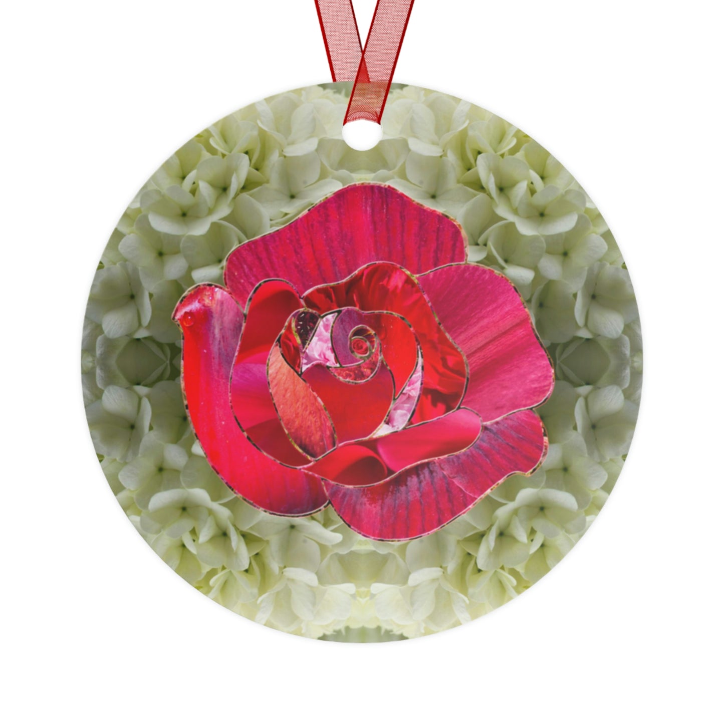 Metal Ornament - Rob's Rose Garden