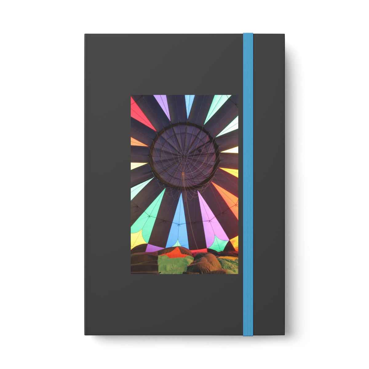 Simple Ruled Notebook - Black Hole
