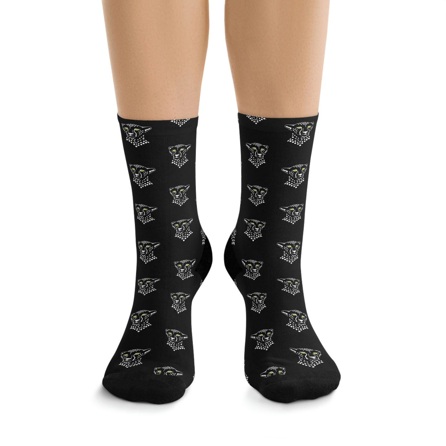 Smile Socks - Cheetah Inverted