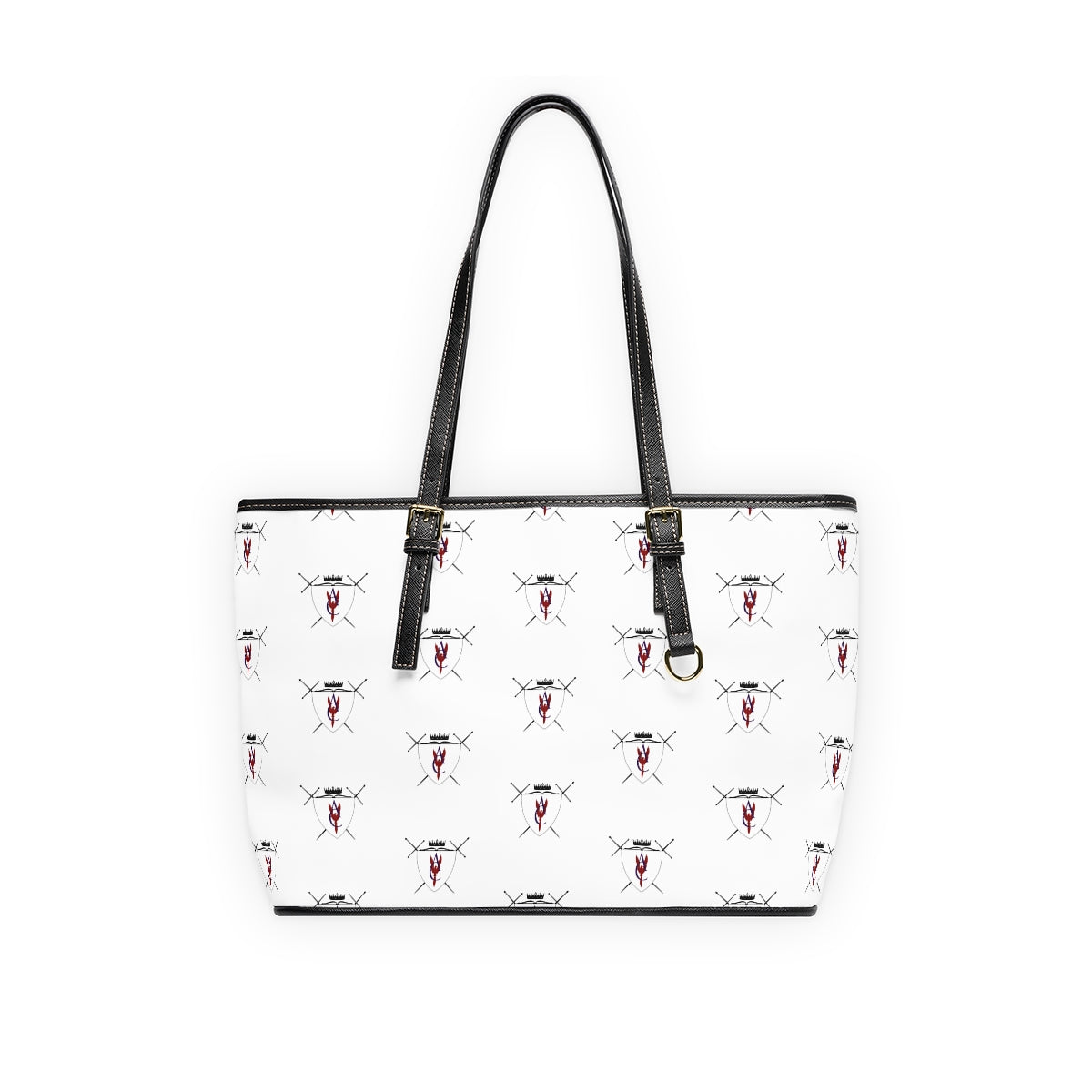 Alycia Christine Coat-of-Arms Large Shoulder Bag