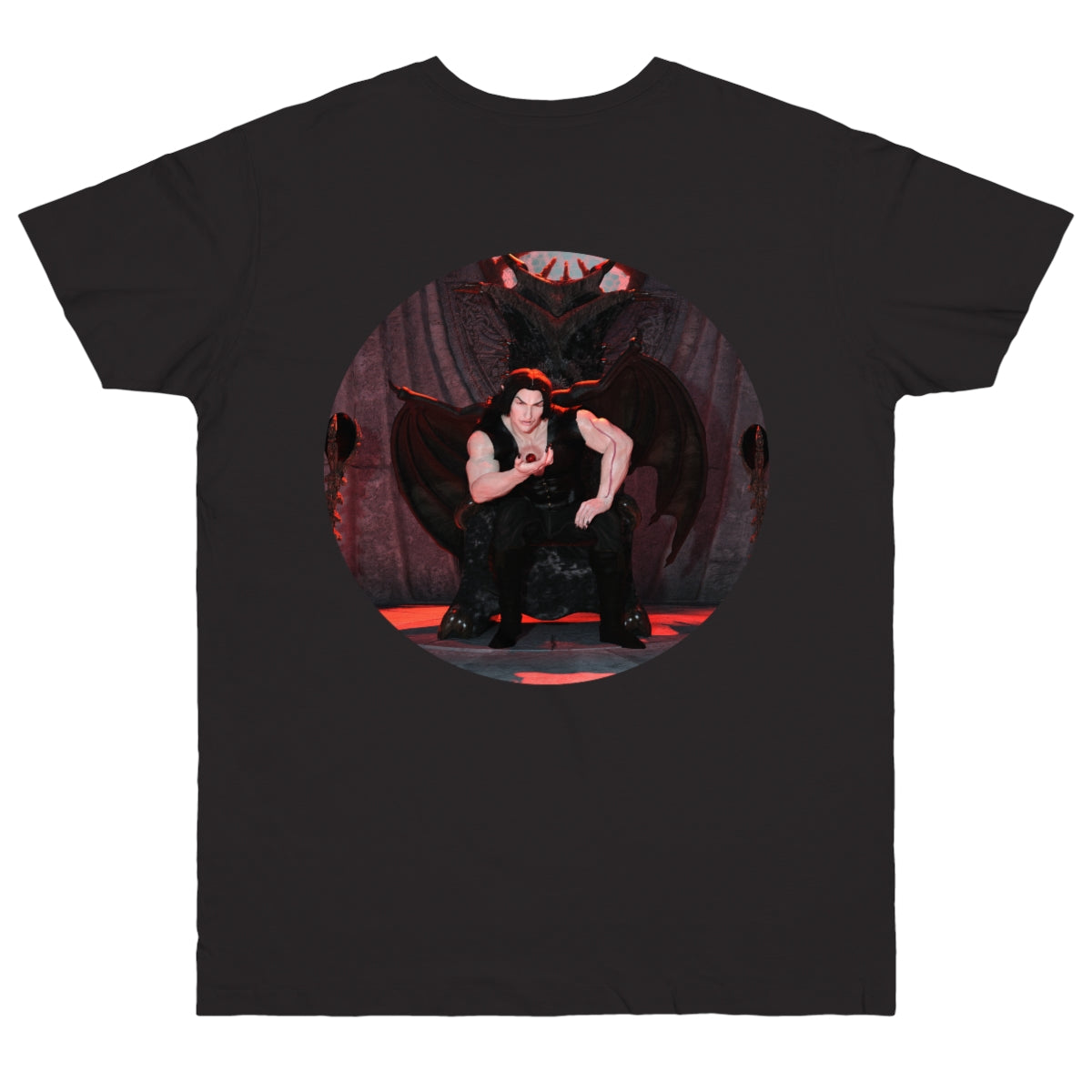 Men's Jersey T-shirt - Vampire Daeryn & Throne and Stone