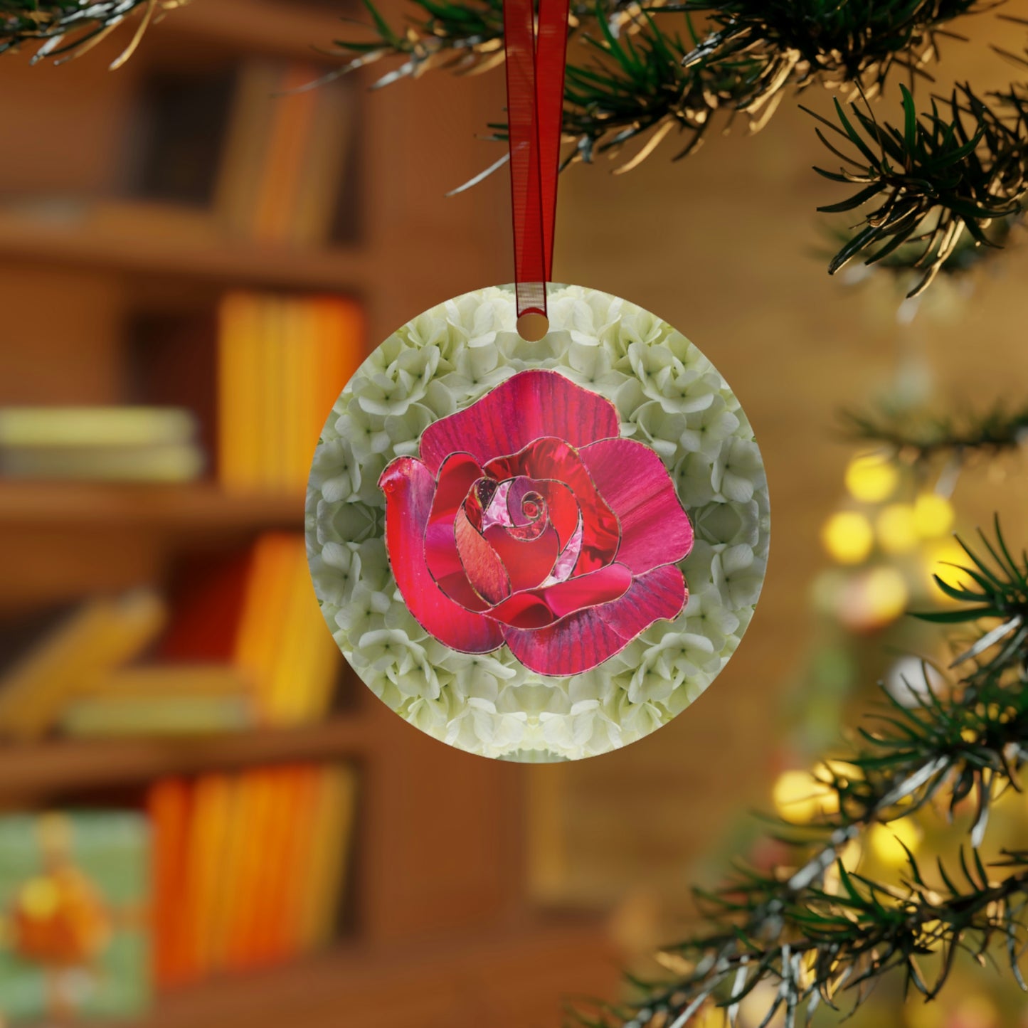 Metal Ornament - Rob's Rose Garden