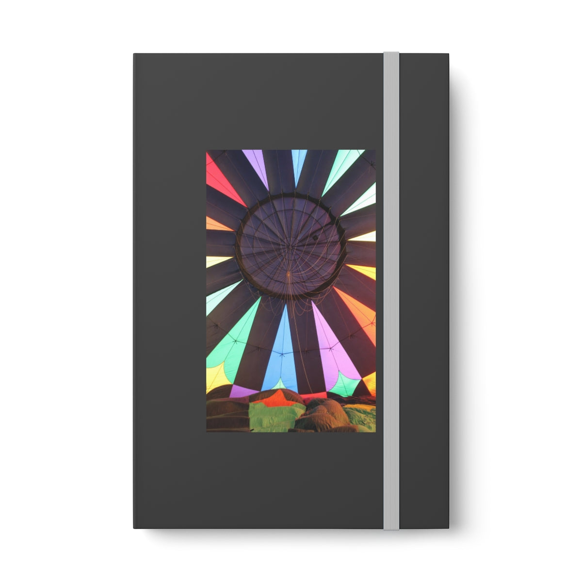 Simple Ruled Notebook - Black Hole