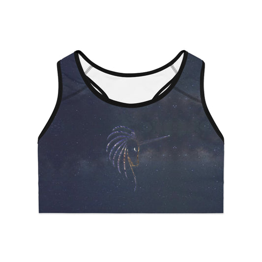 Sports Bra - Star Unicorn