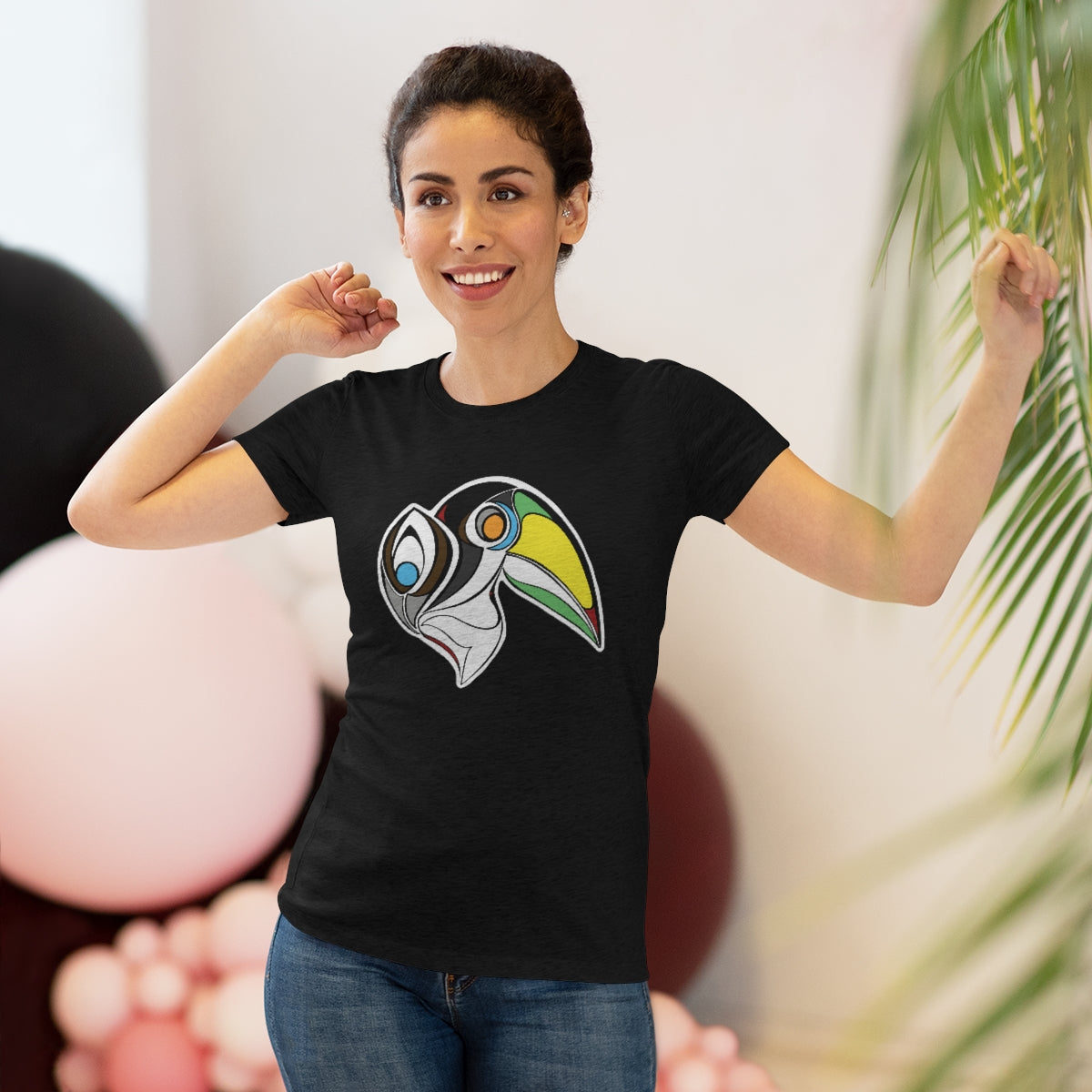 Women's Triblend Tee - Toucan and Company