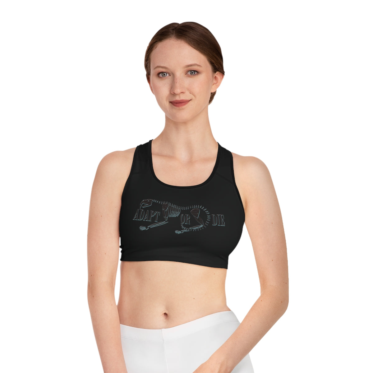 Sports Bra - Adapt or Die