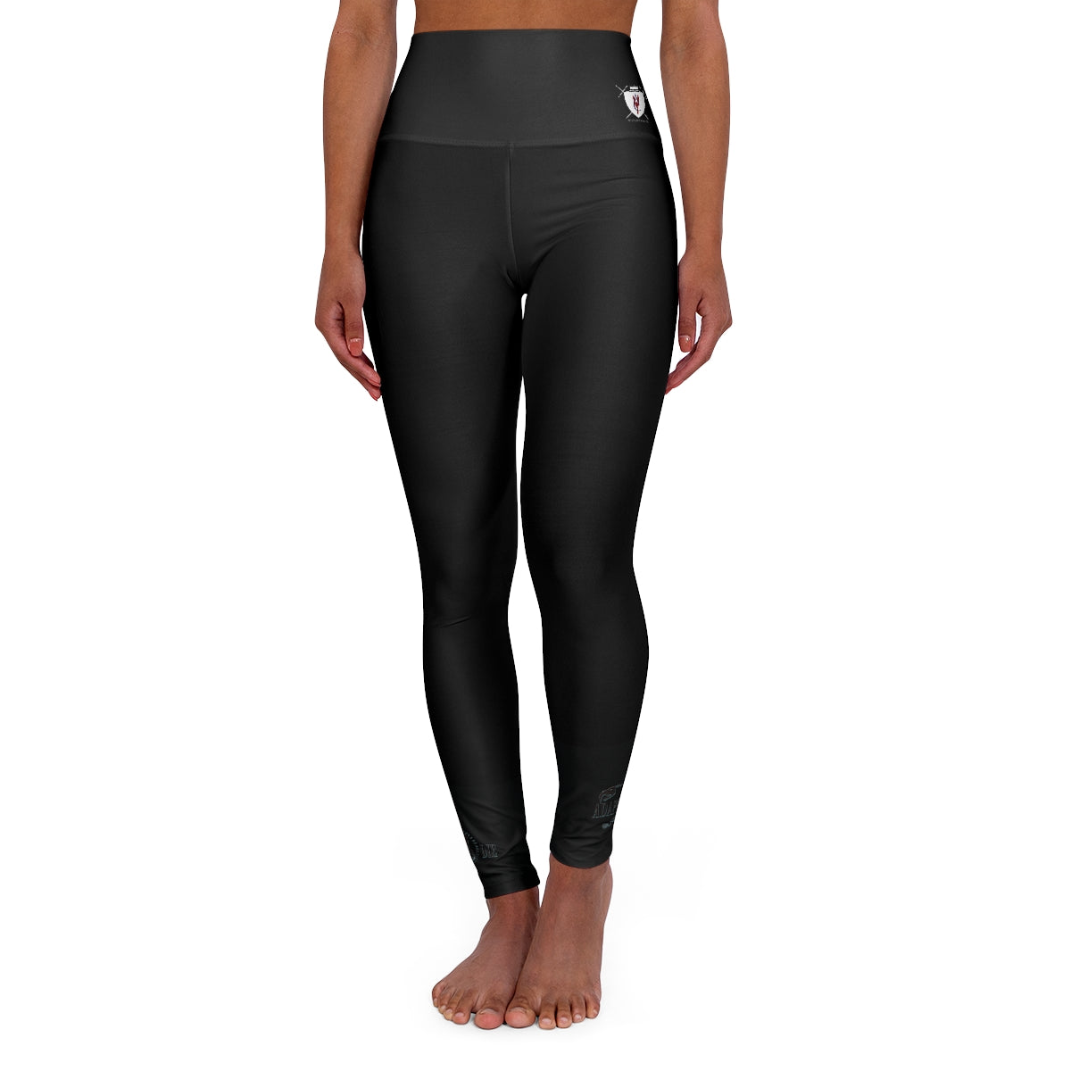High Waisted Yoga Leggings - Adapt or Die