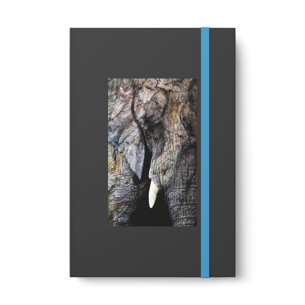 Simple Ruled Notebook - Gnarled Elephant