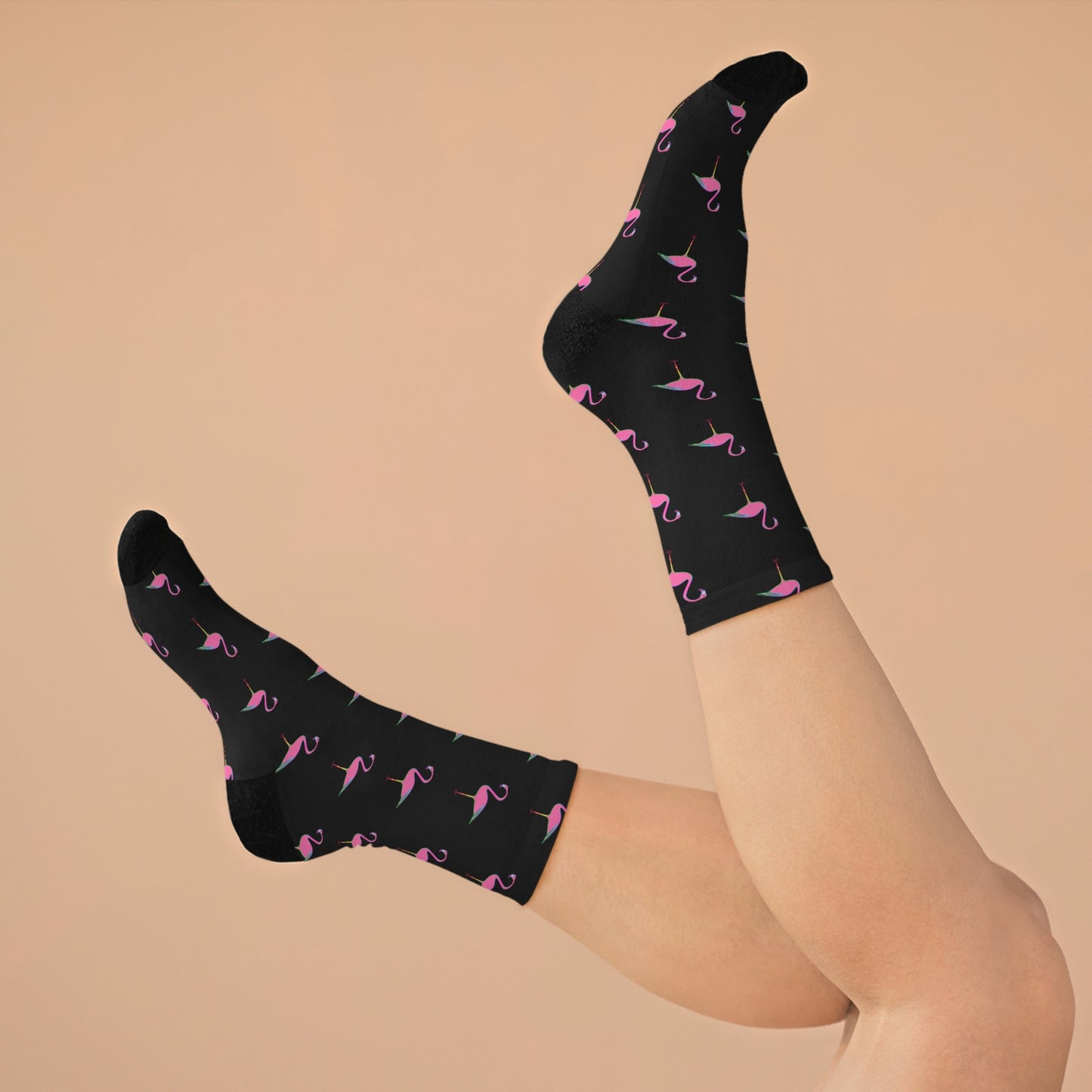 Smile Socks - Flamingo
