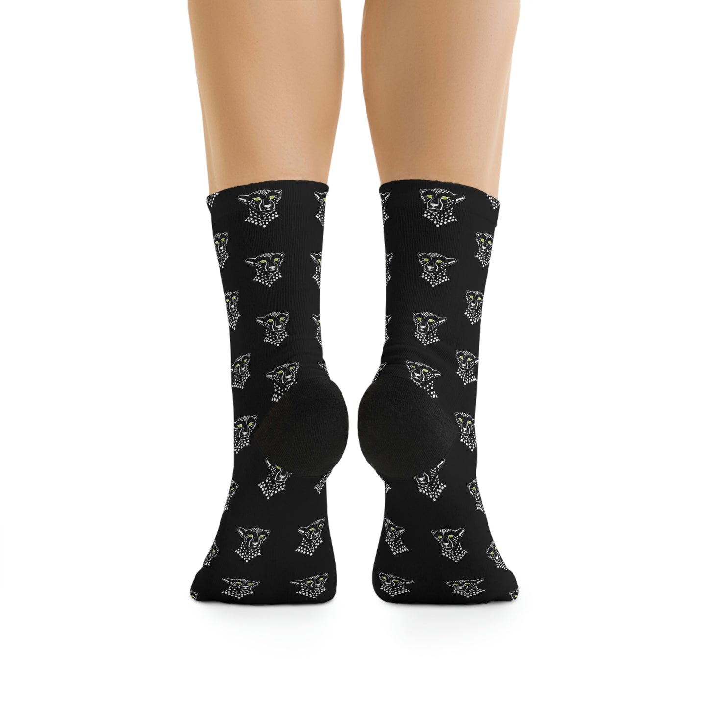 Smile Socks - Cheetah Inverted