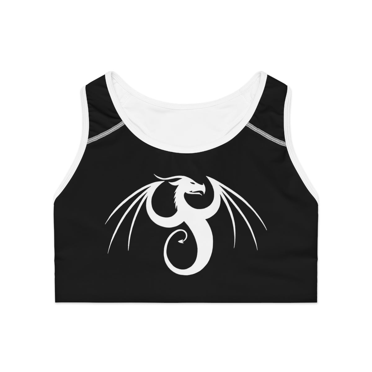 Sports Bra - Amphiptere Dragon