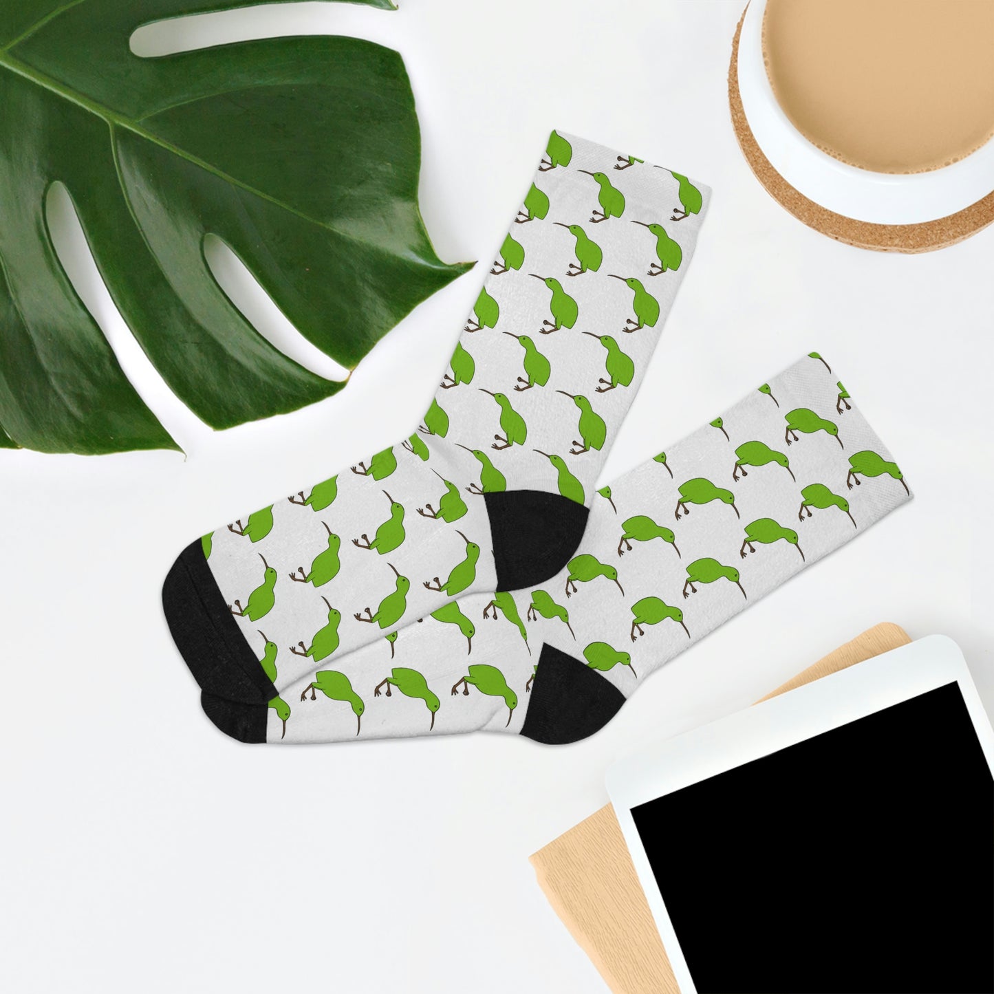 Smile Socks - Kiwi