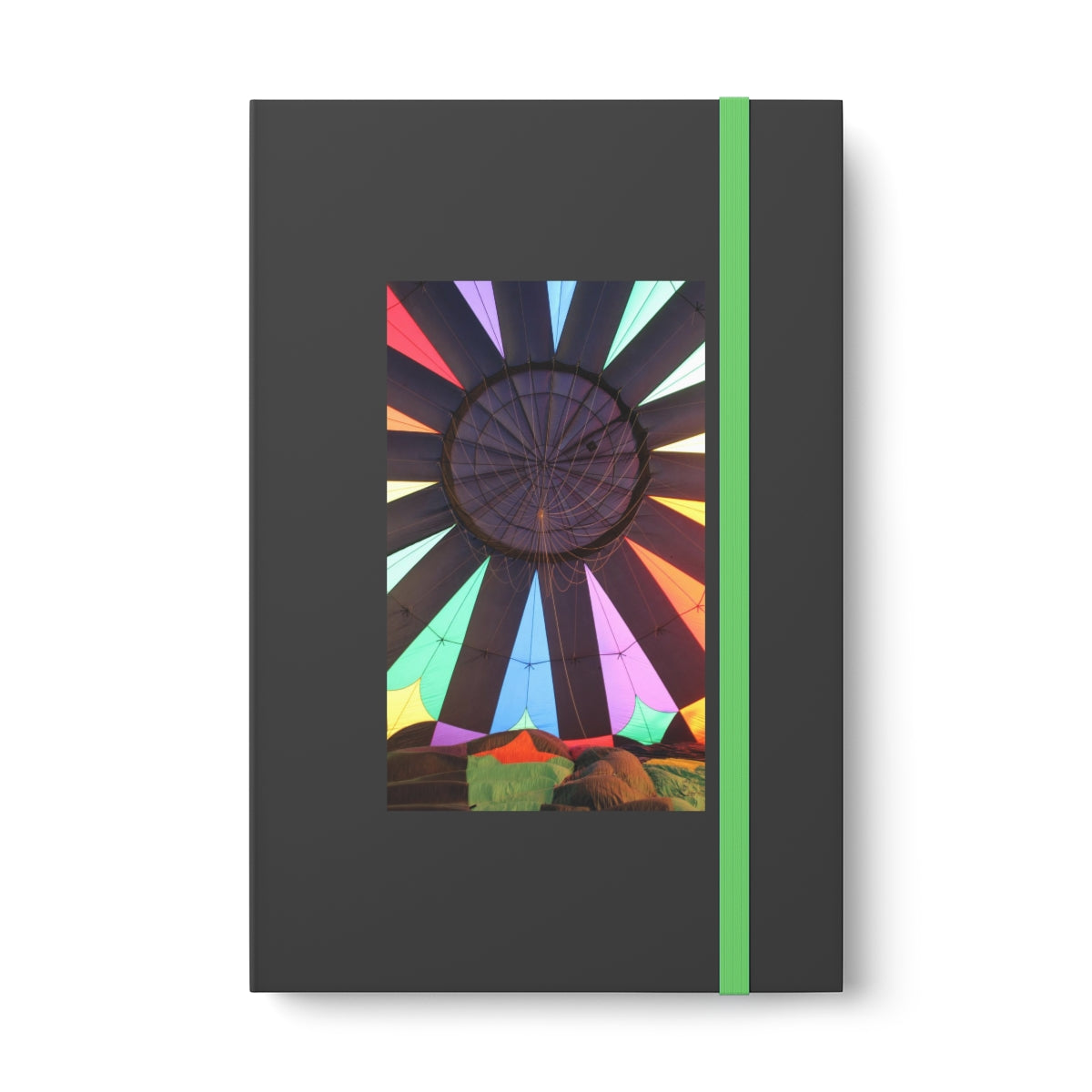 Simple Ruled Notebook - Black Hole