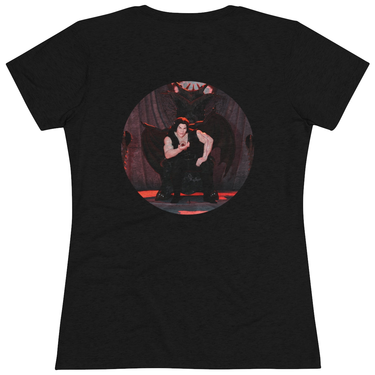Women's Triblend Tee - Vampire Daeryn & Throne and Stone
