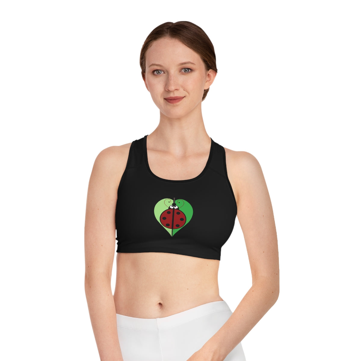 Sports Bra - Lady Bug Love