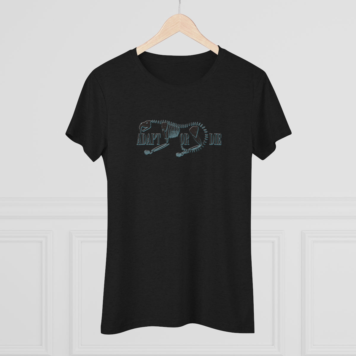 Women's Triblend Tee - Adapt or Die