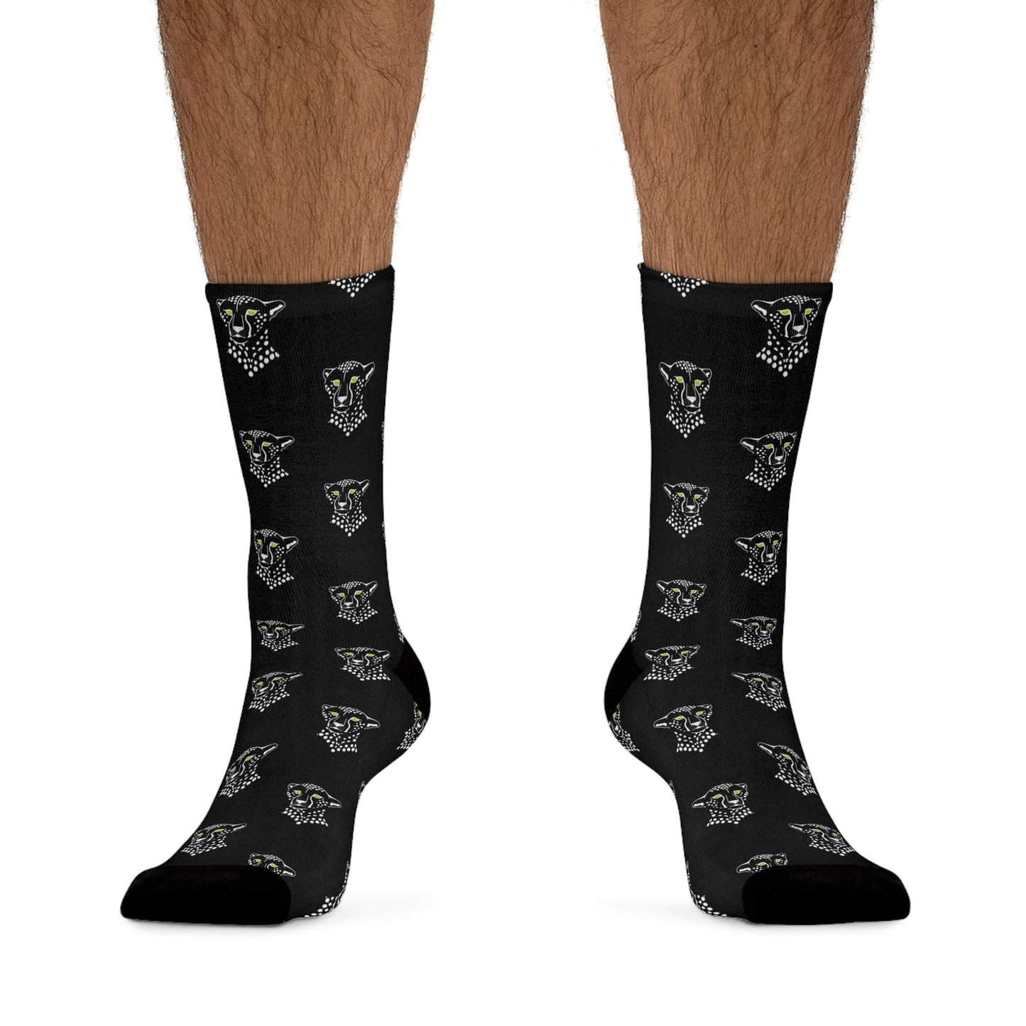 Smile Socks - Cheetah Inverted