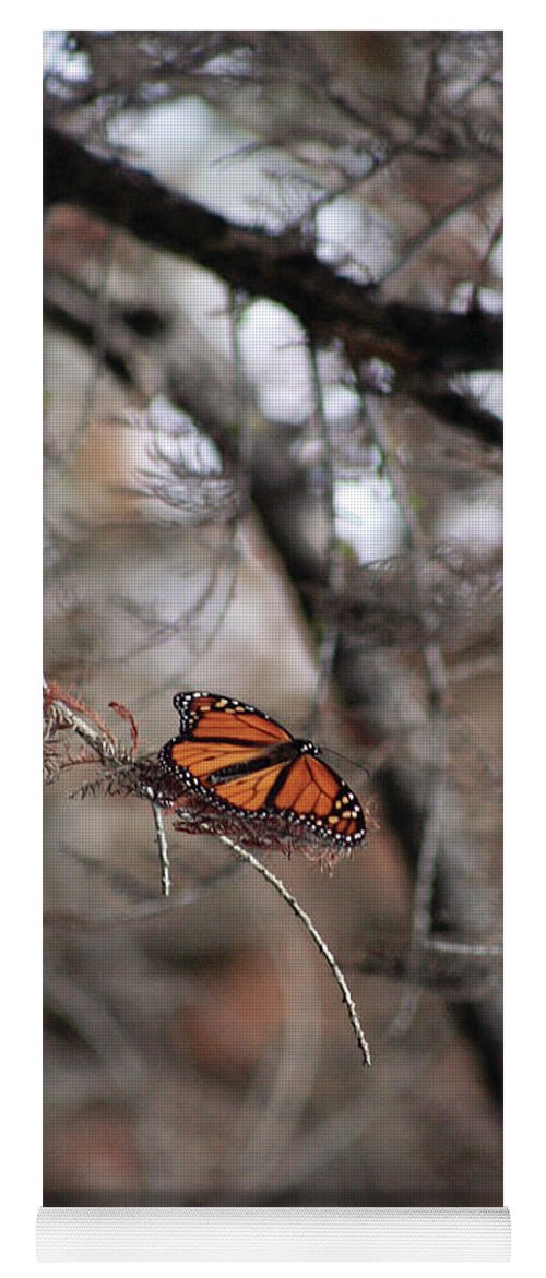 A Monarch for Granny - Yoga Mat