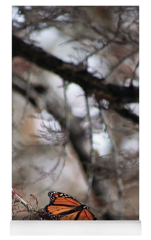 A Monarch for Granny - Yoga Mat