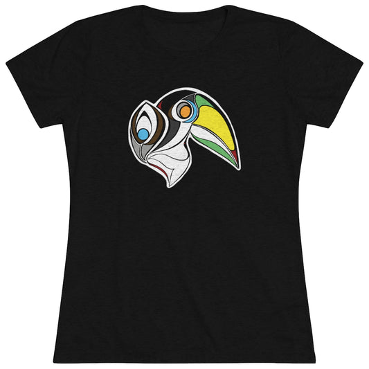Women's Triblend Tee - Toucan and Company
