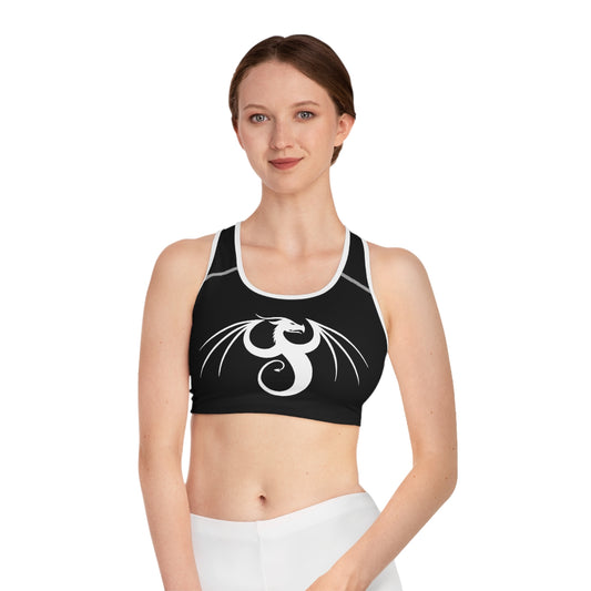 Sports Bra - Amphiptere Dragon