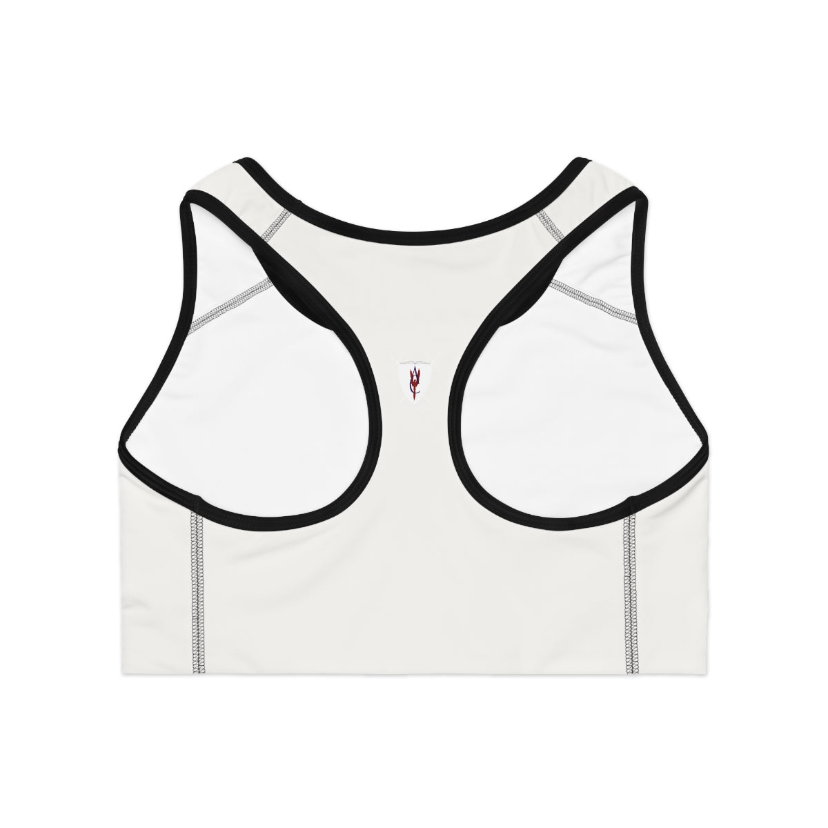Sports Bra - Tribal Crescent Moon