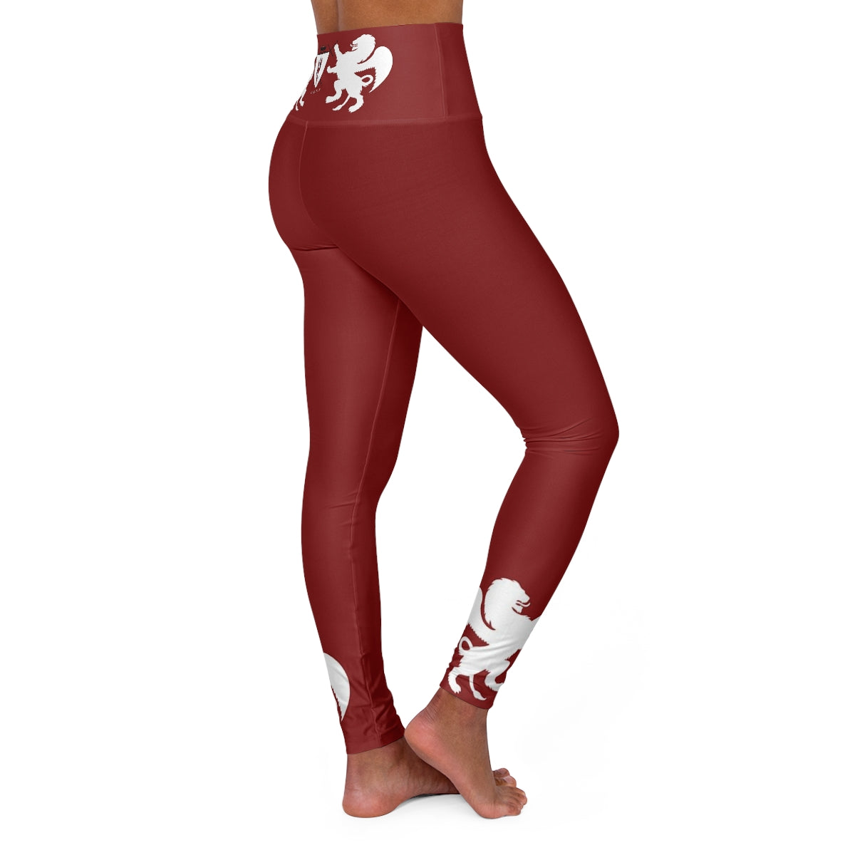 High Waisted Yoga Leggings - Hayoth Lion