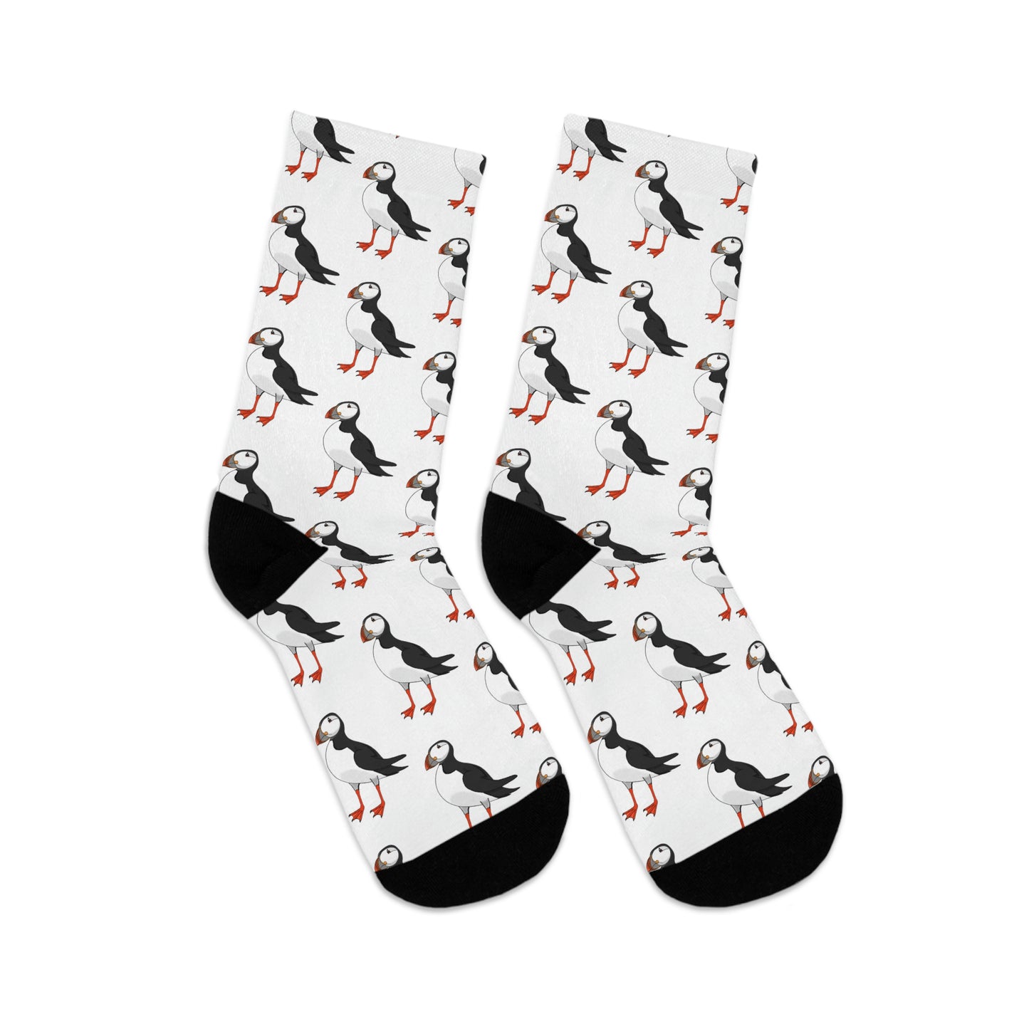 Smile Socks - Puffin