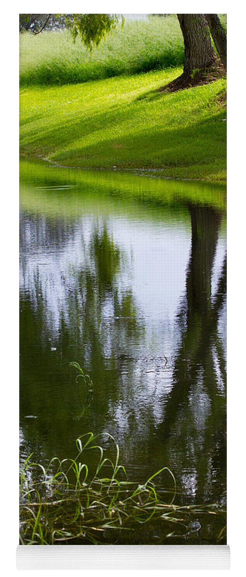 Afternoon Reflections - Yoga Mat