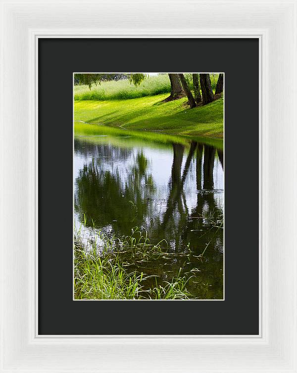 Afternoon Reflections - Framed Print