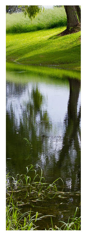 Afternoon Reflections - Yoga Mat