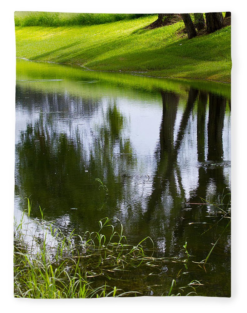 Afternoon Reflections - Blanket