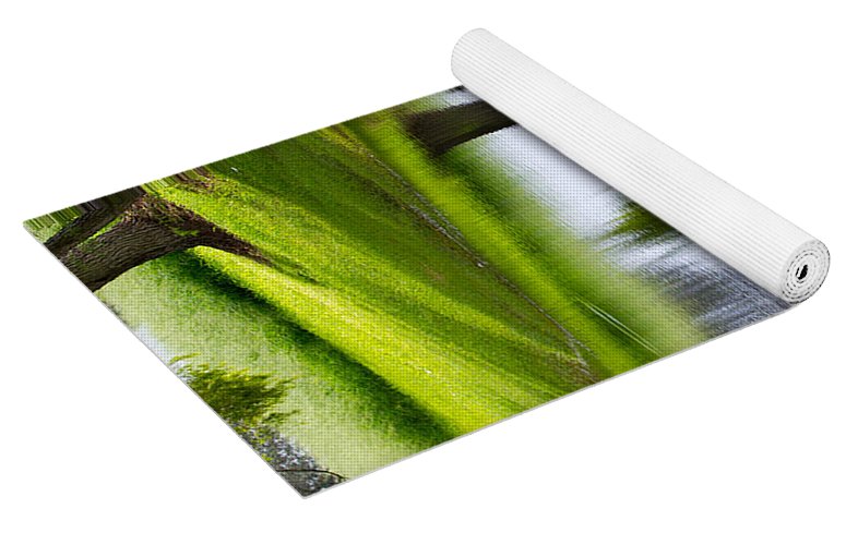 Afternoon Reflections - Yoga Mat
