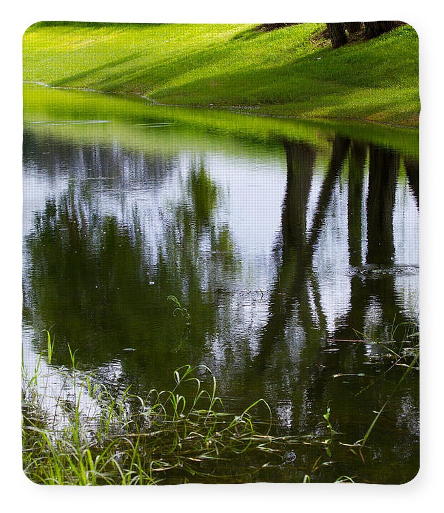 Afternoon Reflections - Blanket