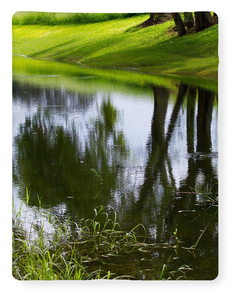 Afternoon Reflections - Blanket
