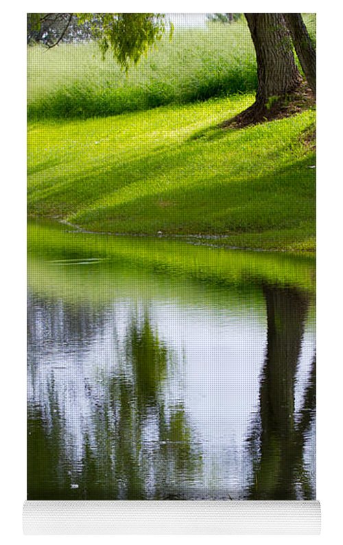 Afternoon Reflections - Yoga Mat
