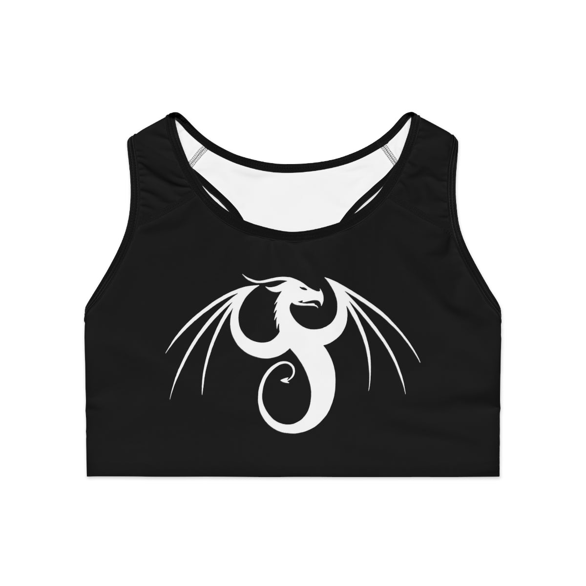 Sports Bra - Amphiptere Dragon