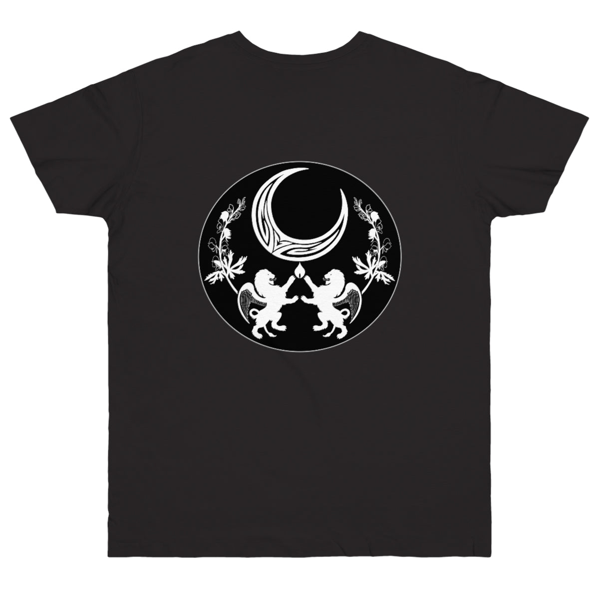 Men's Jersey T-shirt - Werecat Katja & Feliconas Clan Crest