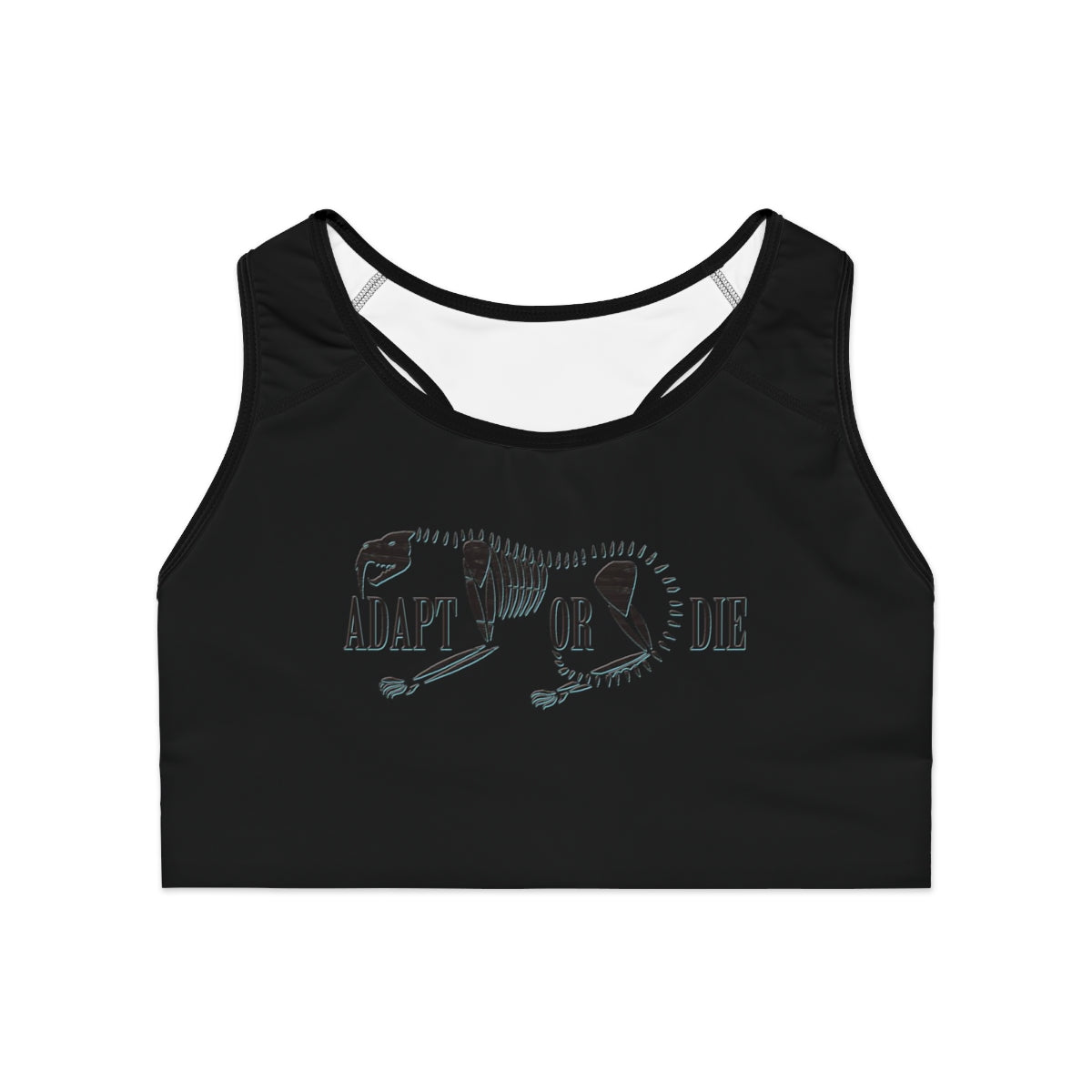 Sports Bra - Adapt or Die