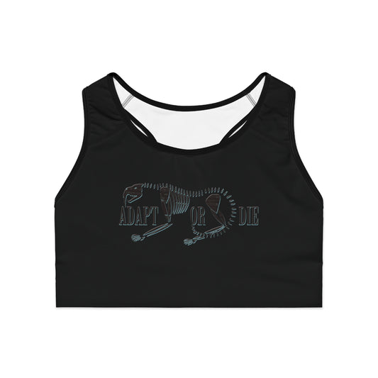 Sports Bra - Adapt or Die