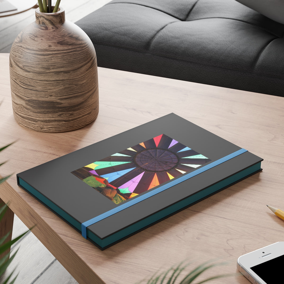 Simple Ruled Notebook - Black Hole
