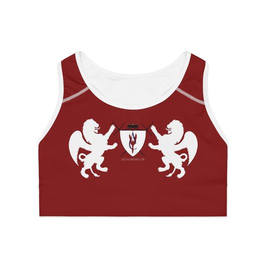 Sports Bra - Hayoth Lion