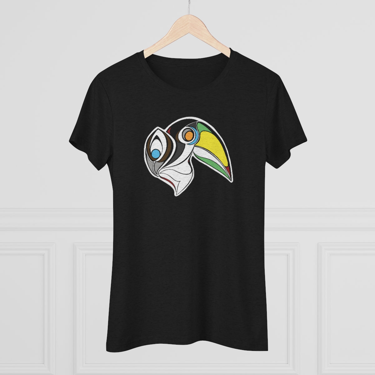 Women's Triblend Tee - Toucan and Company