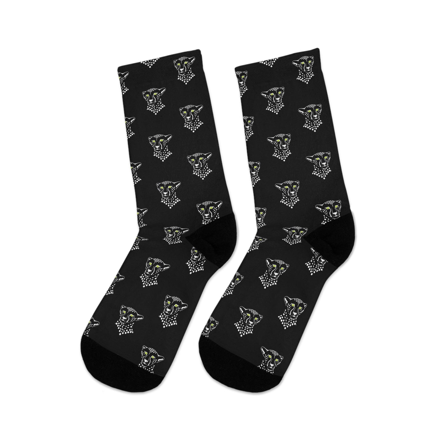 Smile Socks - Cheetah Inverted