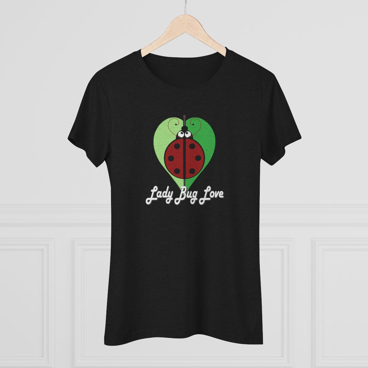 Women's Triblend Tee - Lady Bug Love