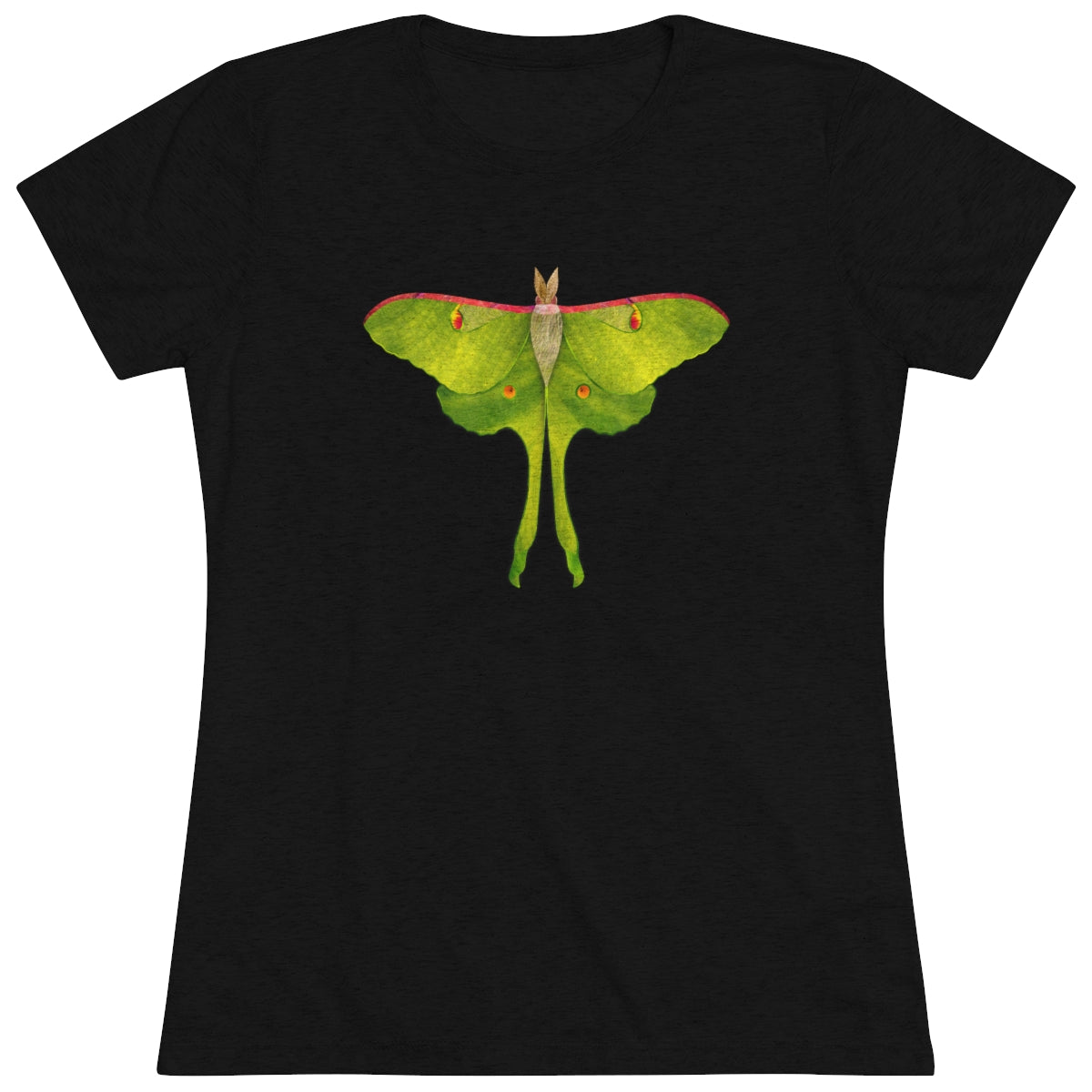 Women's Triblend Tee - Luna Leaves