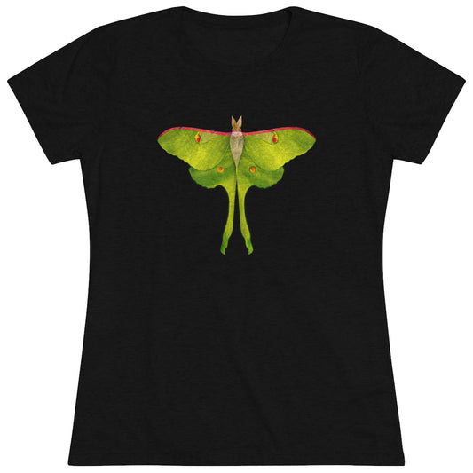Women's Triblend Tee - Luna Leaves