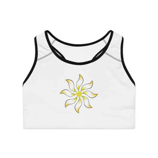Sports Bra - Sun Daisy