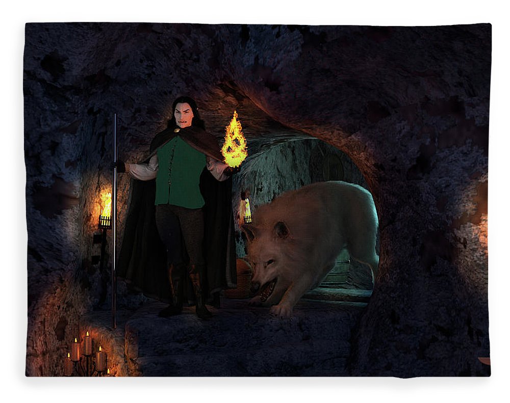 Defending the Cellar - Blanket